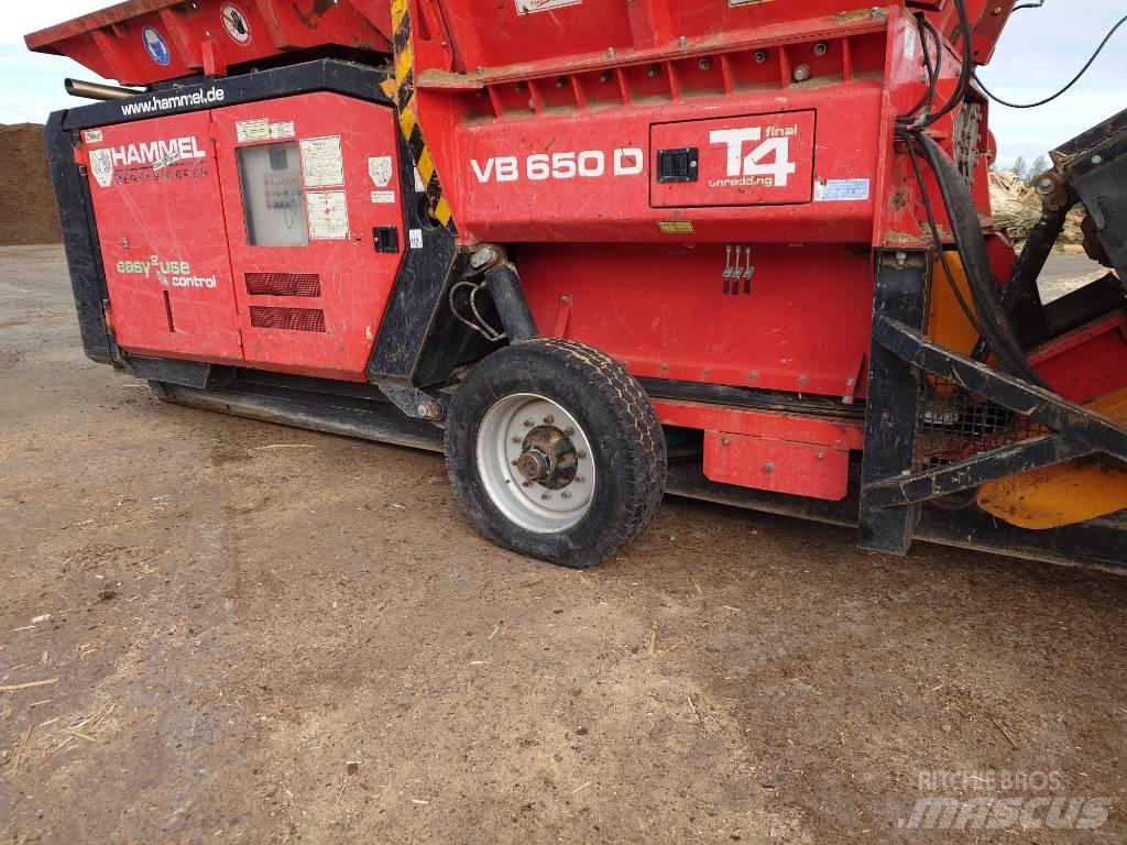Hammel VB 650 D Masina de tocat deseuri
