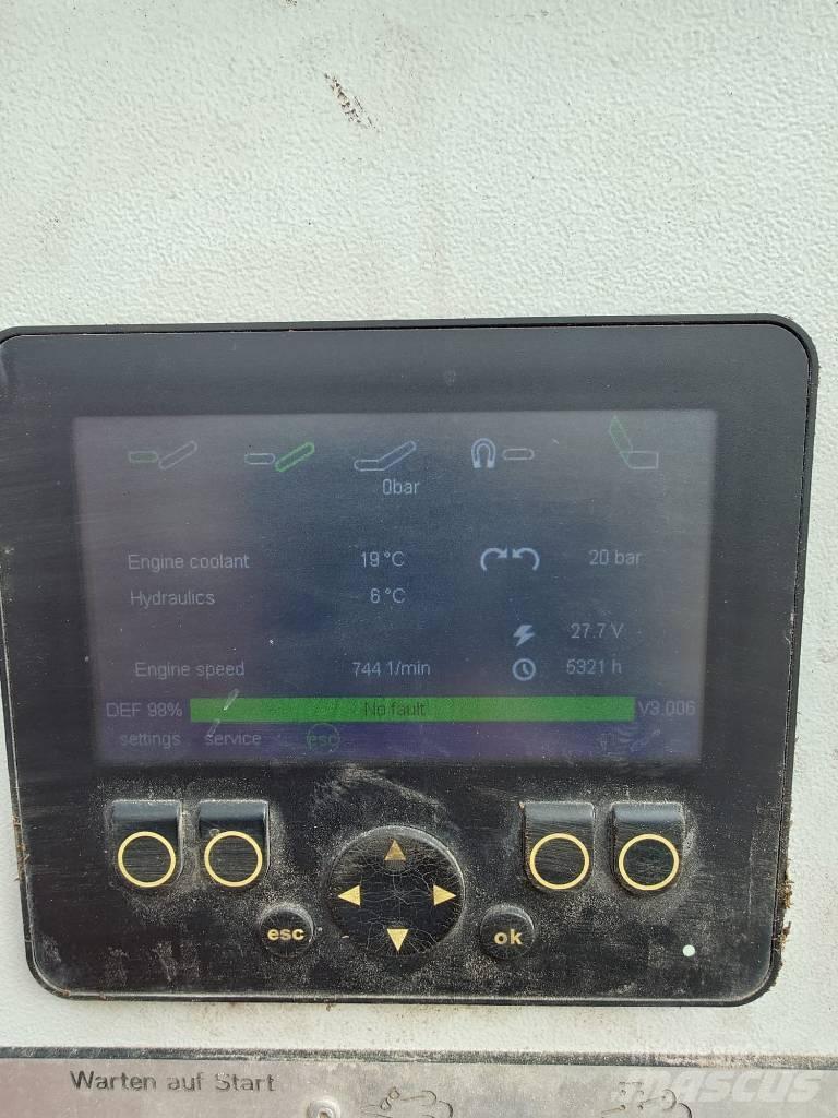 Hammel VB 650 D Masina de tocat deseuri