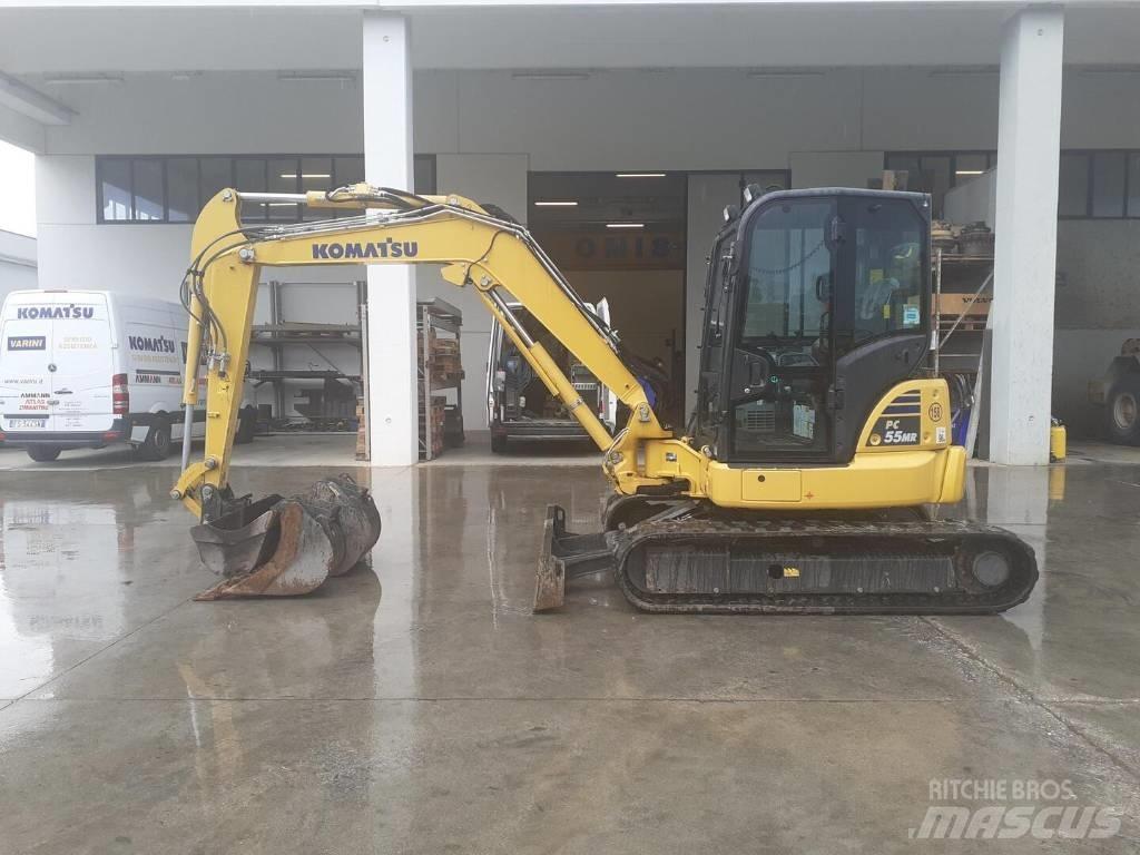 Komatsu PC 55 MR-5 Excavatoare pe șenile
