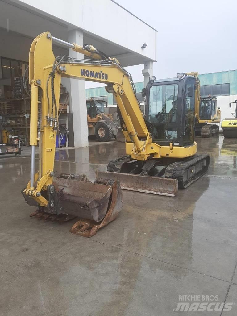 Komatsu PC 55 MR-5 Excavatoare pe șenile
