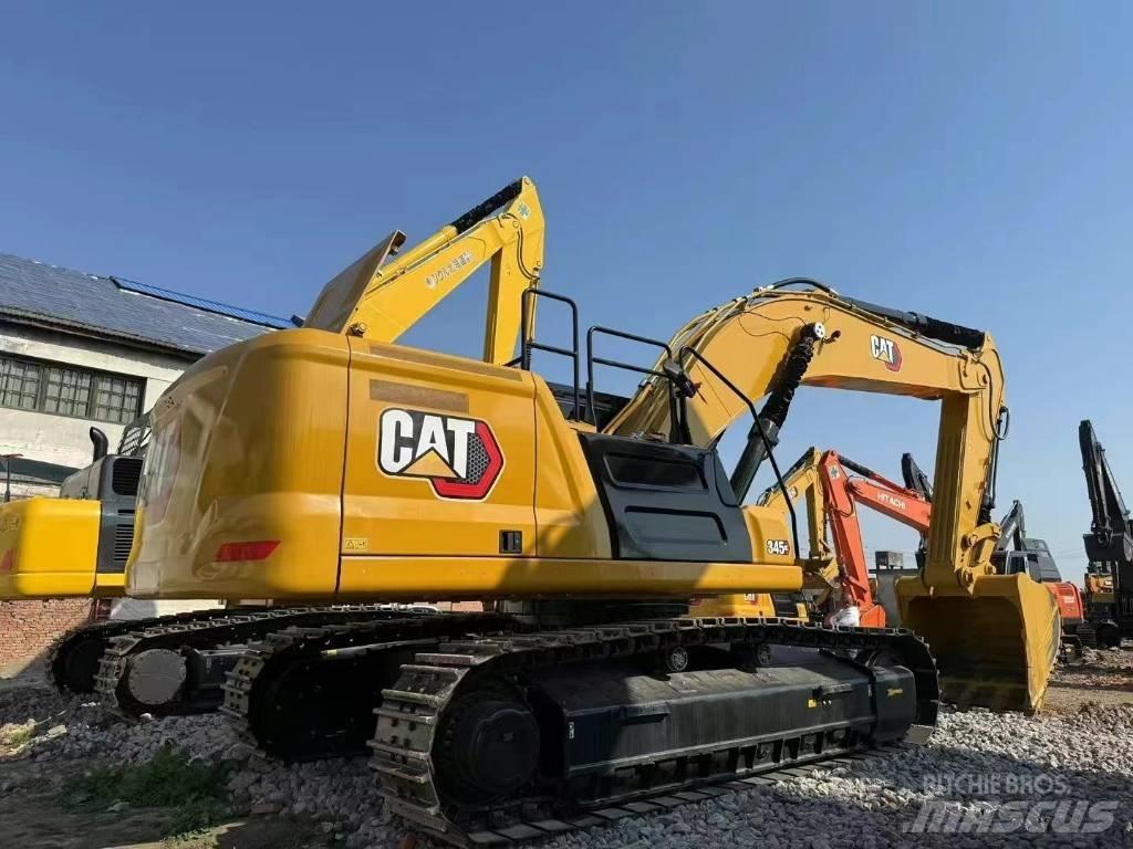 CAT 345GC Excavatoare pe șenile
