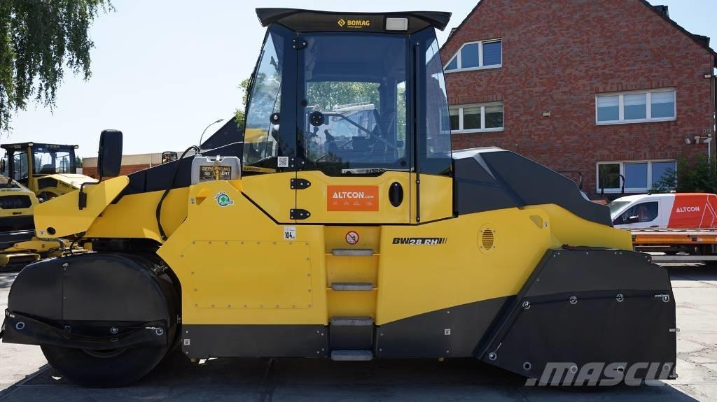 Bomag BW 28 RH Cilindri compactori cu roti