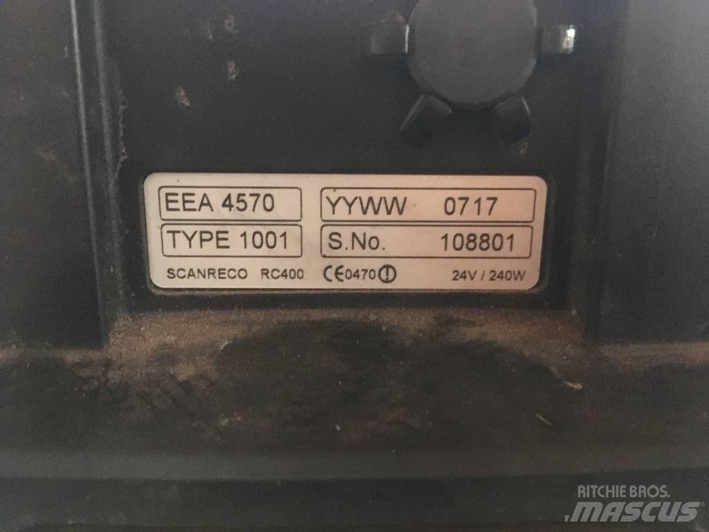  Scanreco RC 400 Electronice