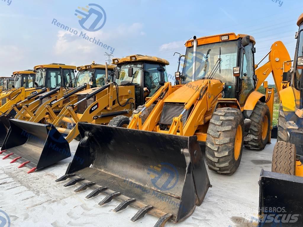 JCB 4 CX Buldoexcavatoare