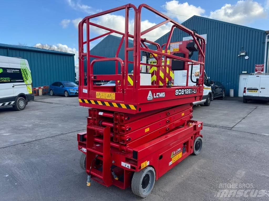 LGMG S0812E LI Platforme foarfeca