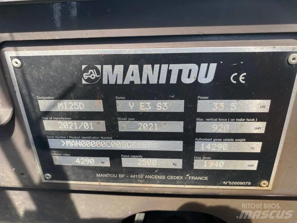 Manitou Mi25D Stivuitor diesel