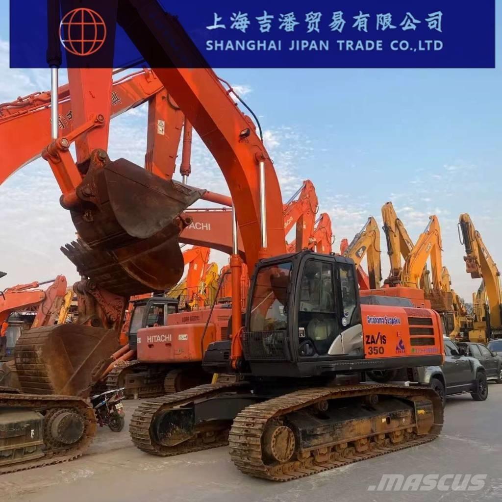 Hitachi ZX 350 Excavatoare pe șenile
