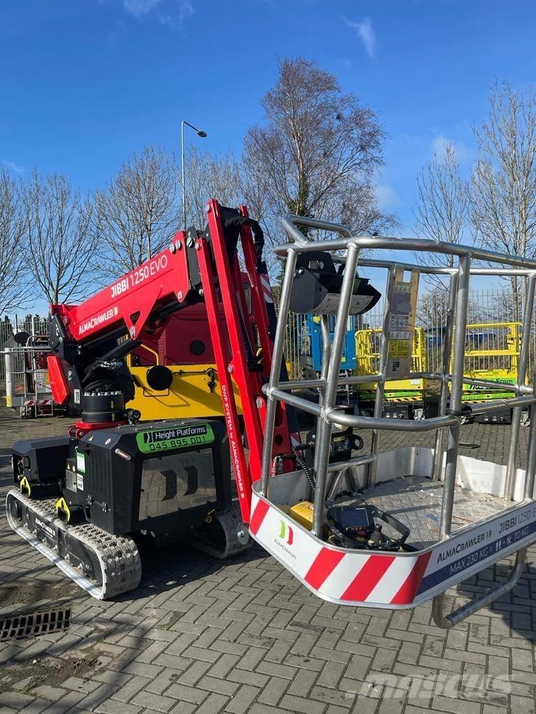 Almac Jibbi 1250 EVO Nacele cu brat telescopic