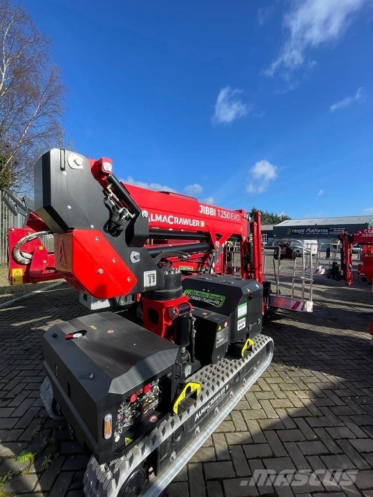 Almac Jibbi 1250 EVO Nacele cu brat telescopic