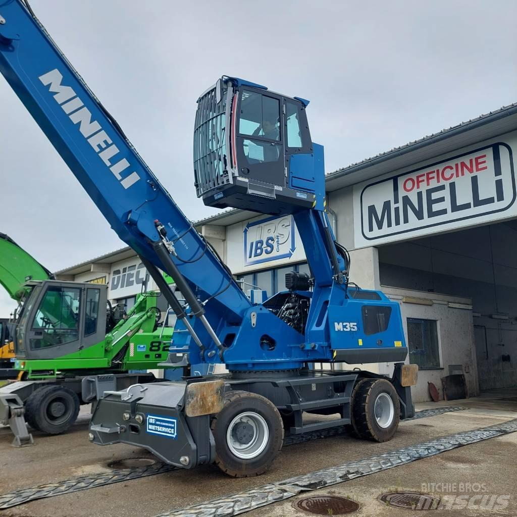 Minelli M 35 Paleta de manipulare