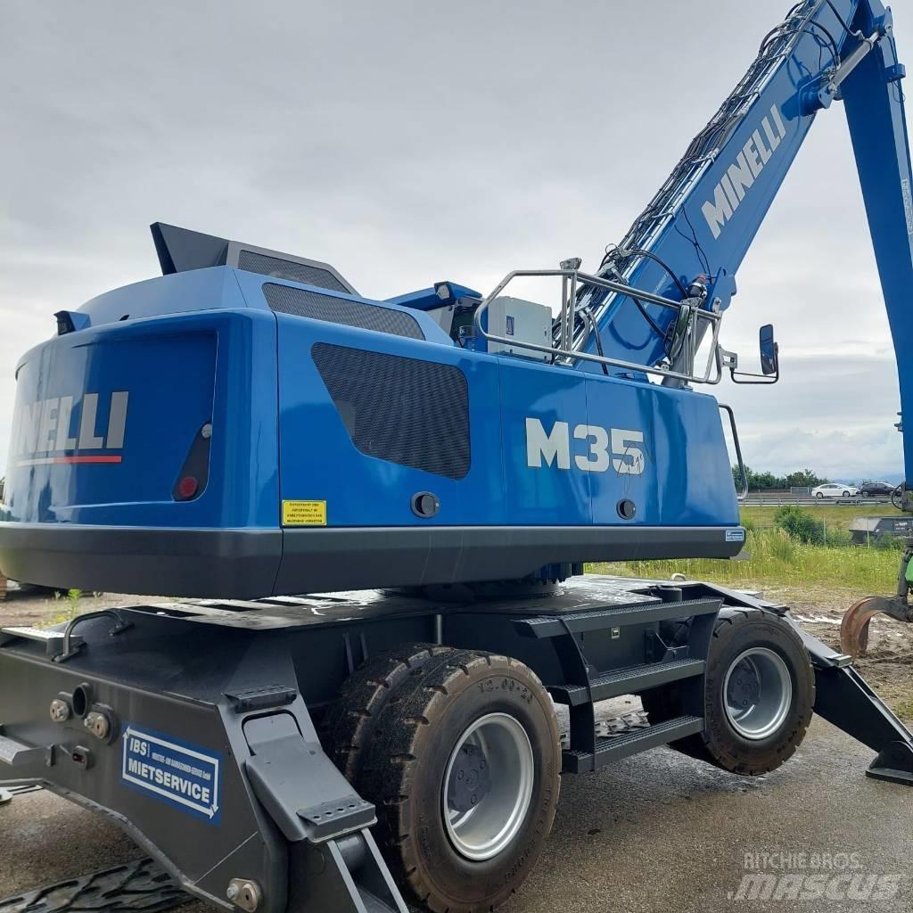 Minelli M 35 Paleta de manipulare