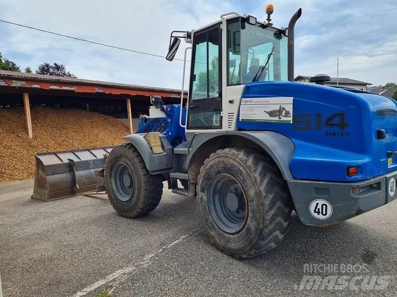 Liebherr L 514 Incarcator pe pneuri