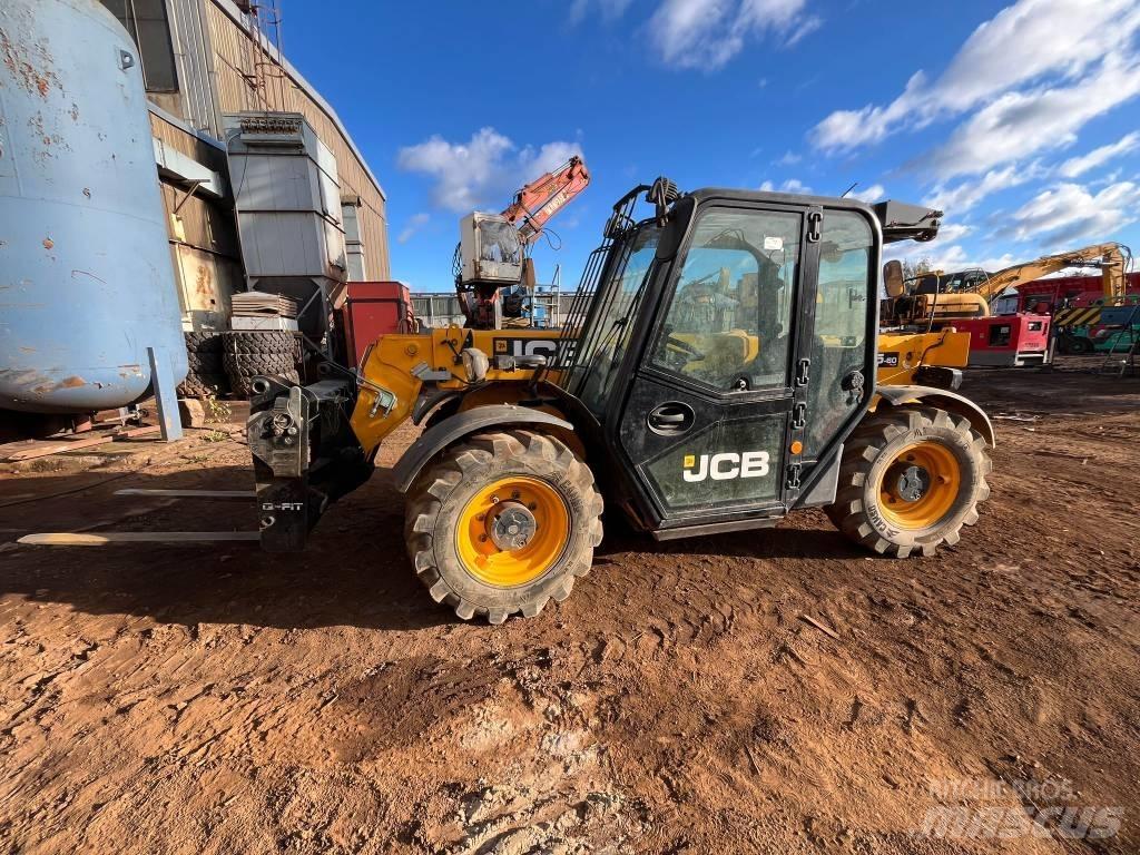 JCB 525-60 Agri plus Stivuitoare telescopice