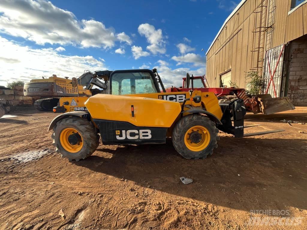 JCB 525-60 Agri plus Stivuitoare telescopice