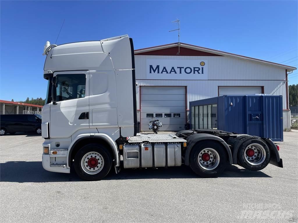 Scania R560 6x2 Autotractoare