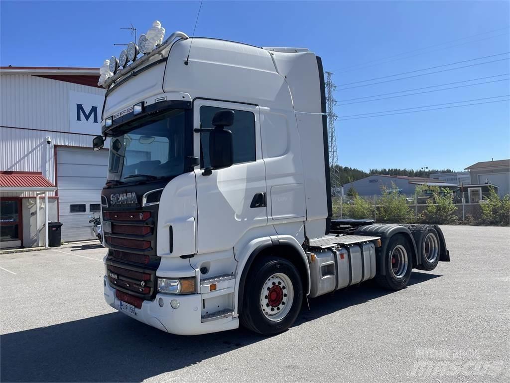 Scania R560 6x2 Autotractoare