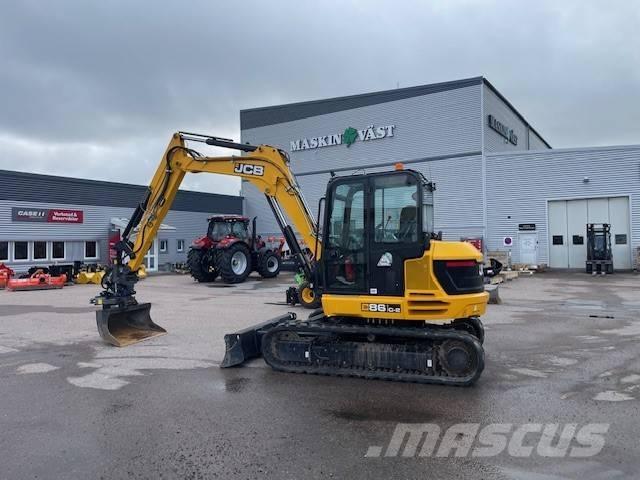 JCB 86 C-2 Excavatoare 7t - 12t