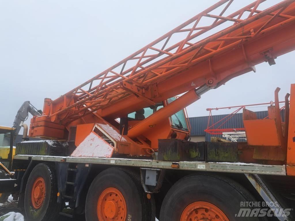 Tadano Faun RTF 40-3 Macara teren accidentat