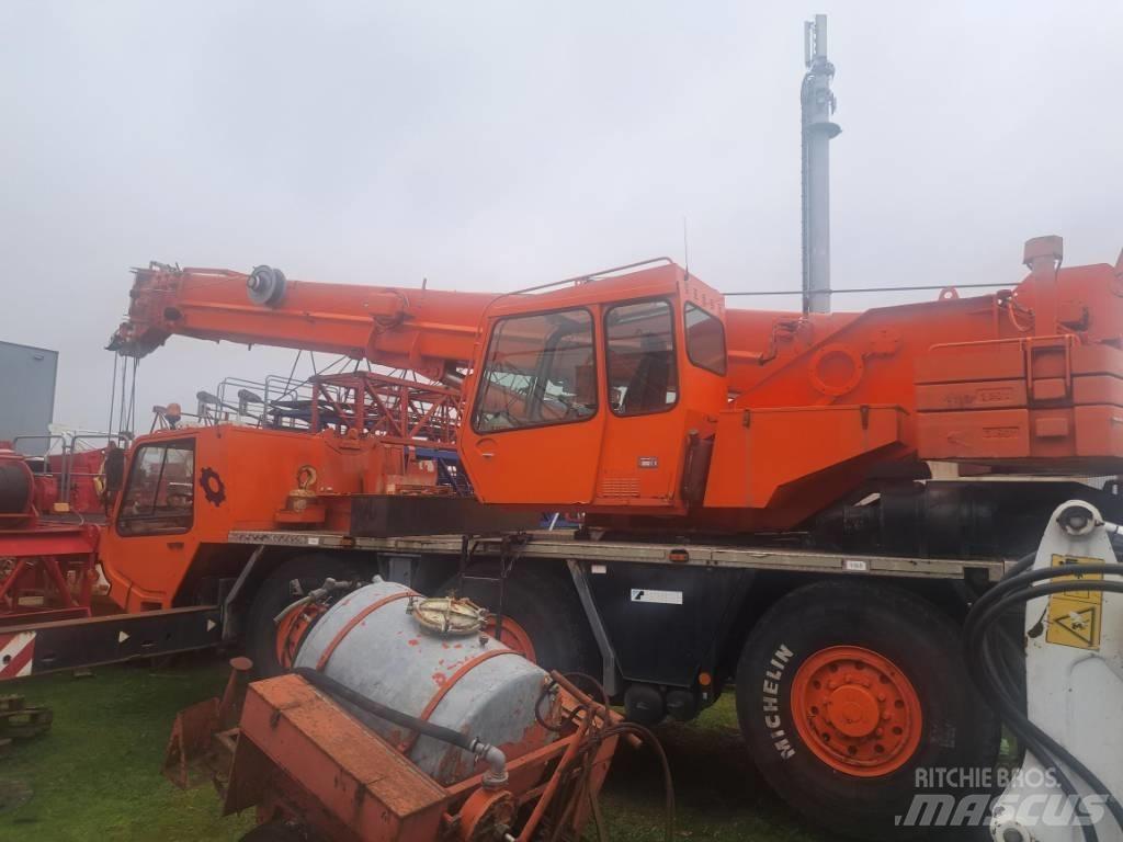 Tadano Faun RTF 40-3 Macara teren accidentat