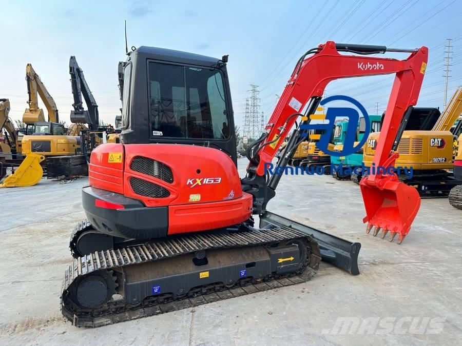Kubota KX163 Mini excavatoare < 7t