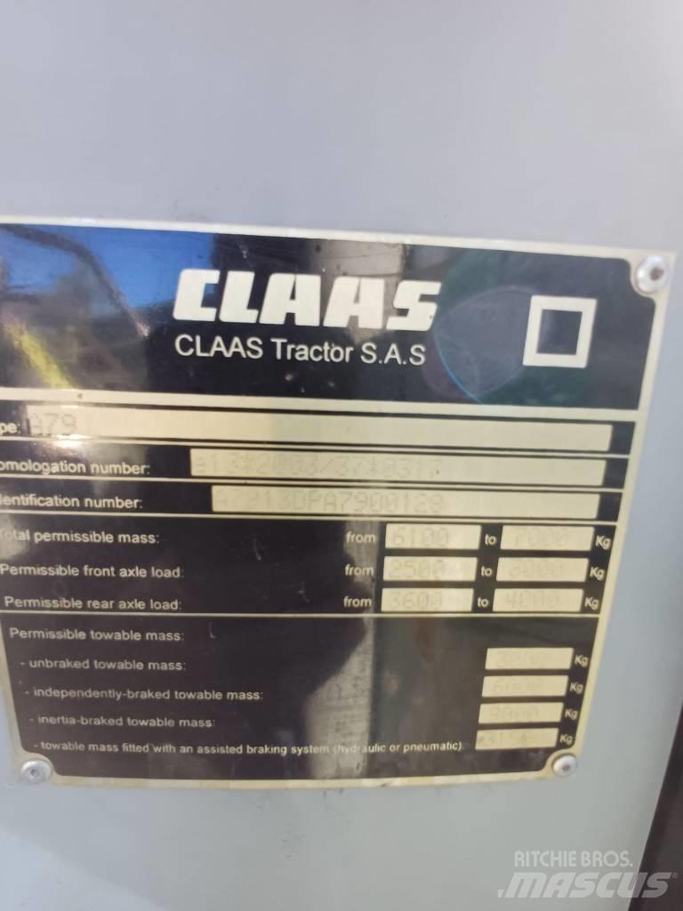 CLAAS Atos 340 Tractoare