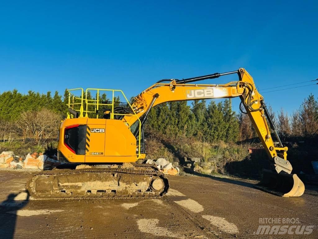 JCB 245 XR Excavatoare pe șenile
