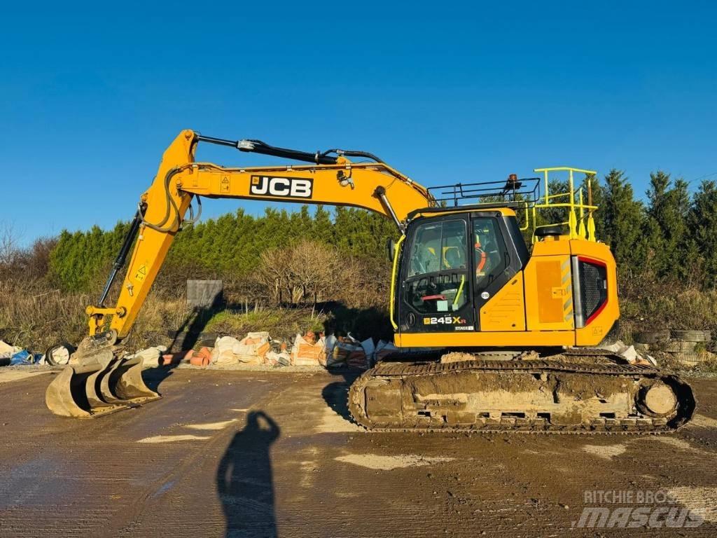 JCB 245 XR Excavatoare pe șenile
