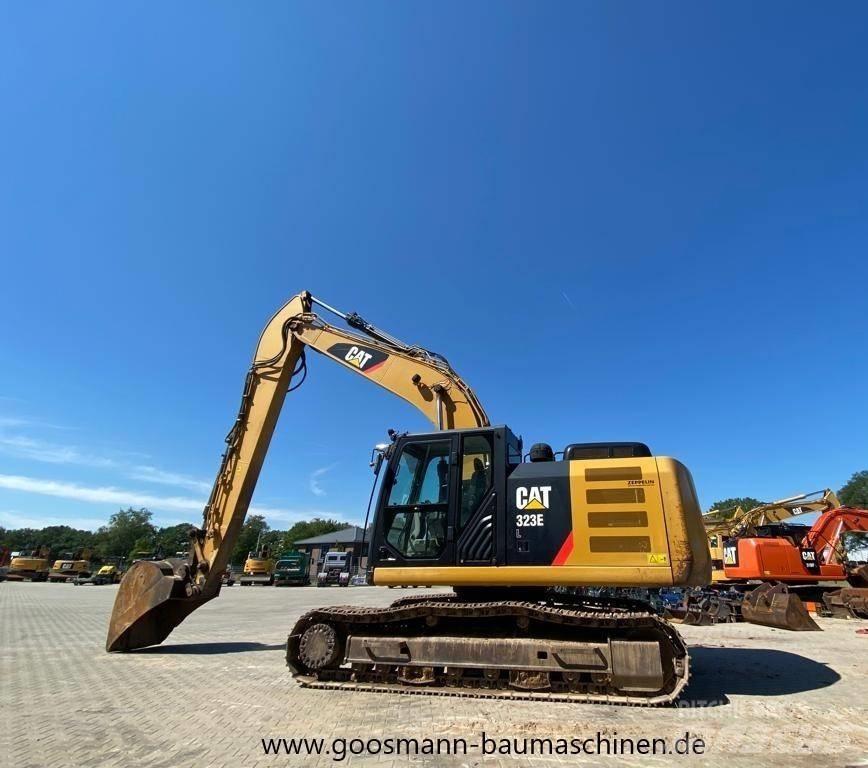 CAT 323 EL Excavatoare pe șenile
