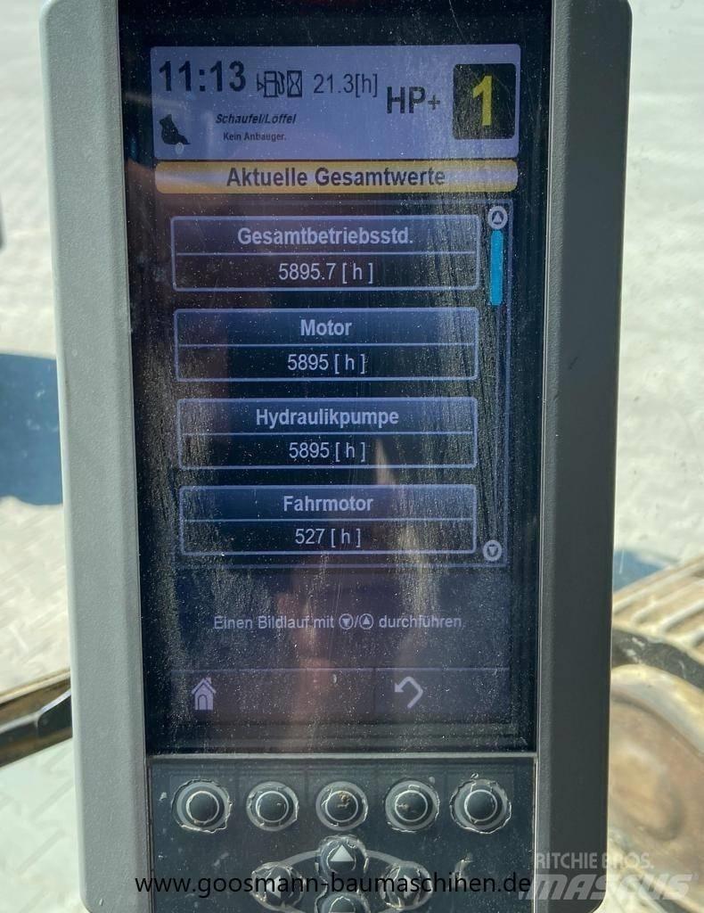 CAT 323 EL Excavatoare pe șenile
