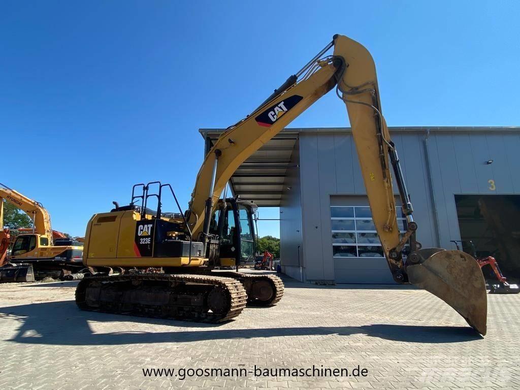 CAT 323 EL Excavatoare pe șenile
