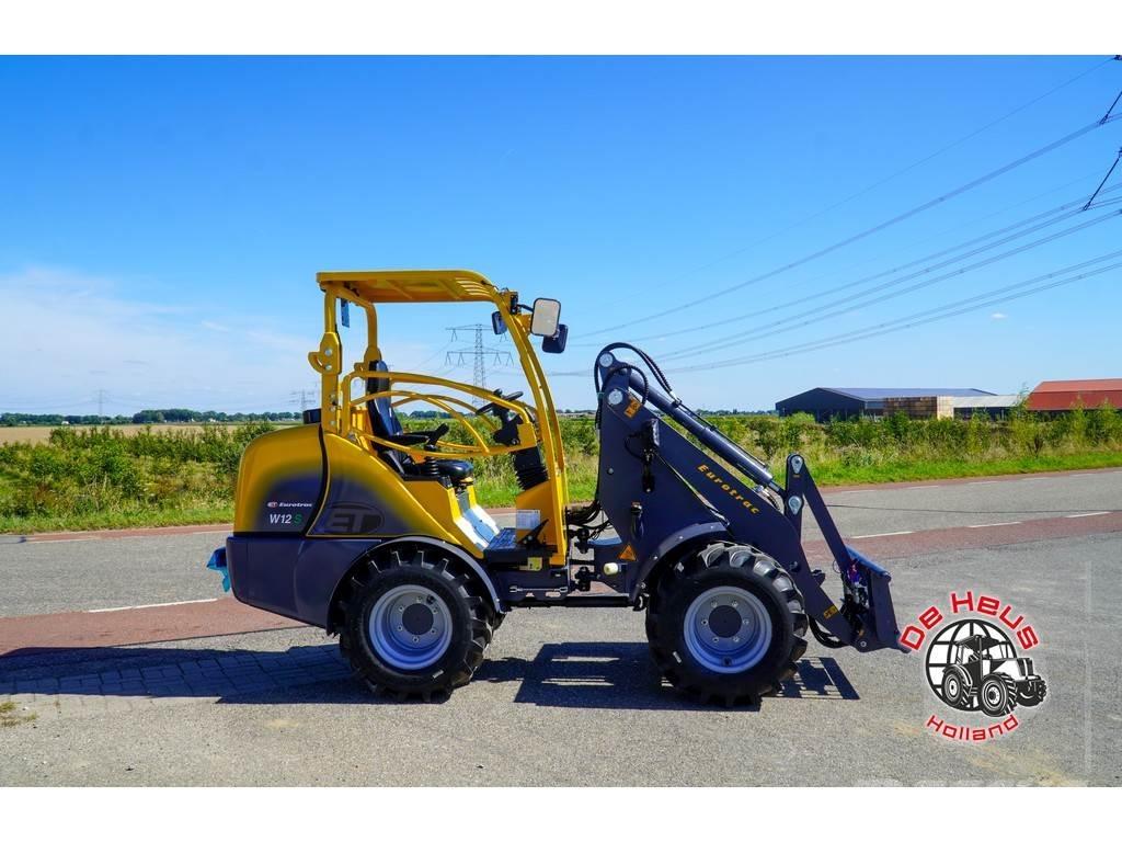 Eurotrac W12S Incarcator pe pneuri