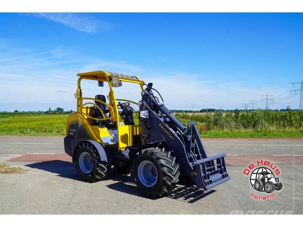 Eurotrac W12S Incarcator pe pneuri