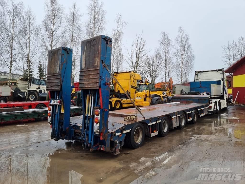 Bodex Trailer Semi-remorca agabaritica