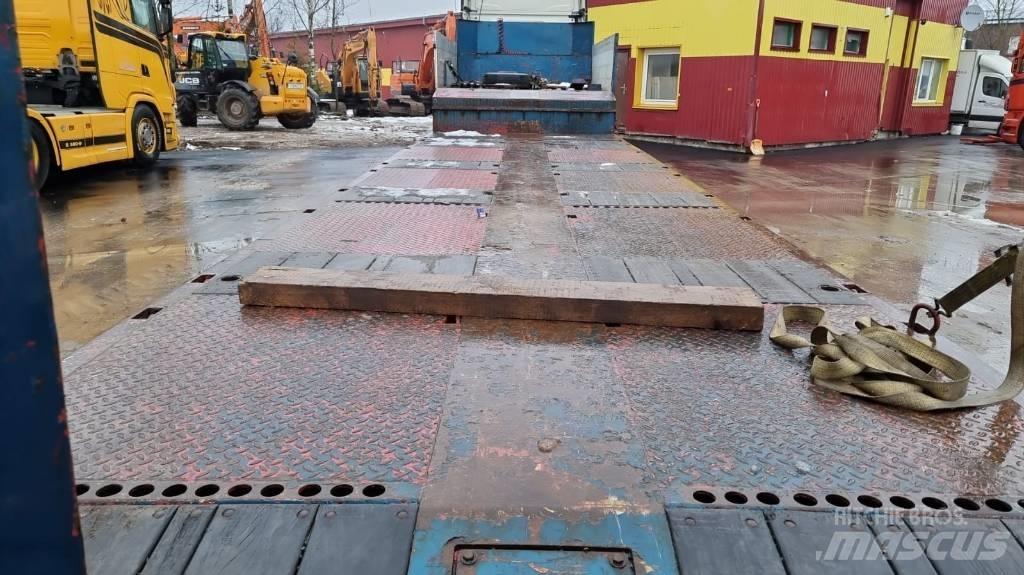 Bodex Trailer Semi-remorca agabaritica