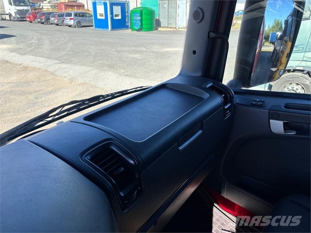 Scania R 490 Autotractoare