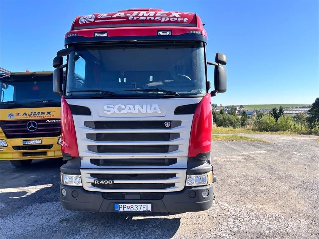 Scania R 490 Autotractoare