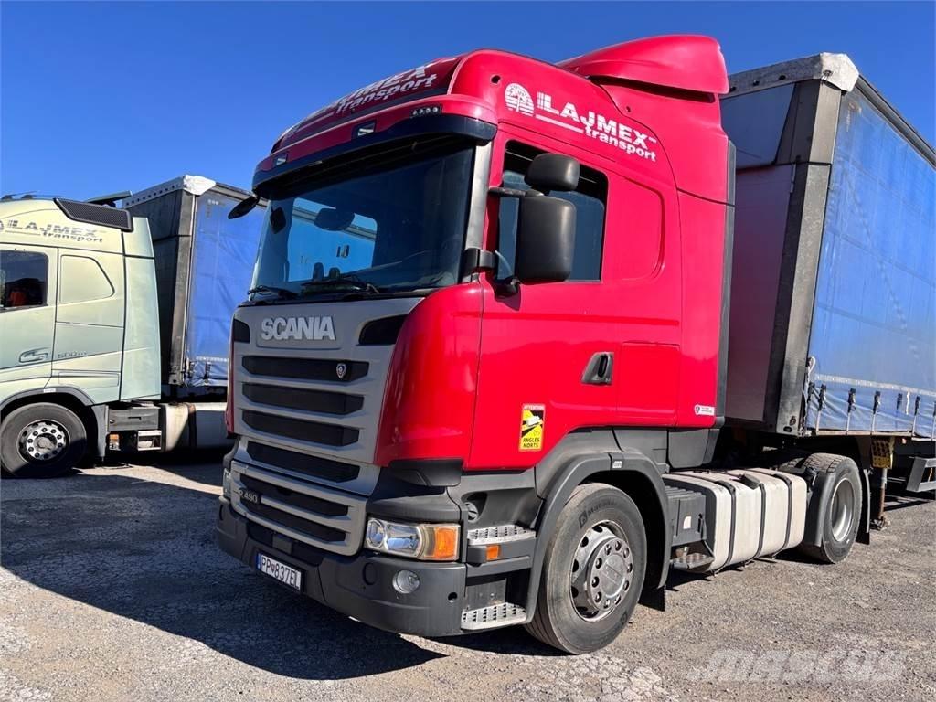 Scania R 490 Autotractoare