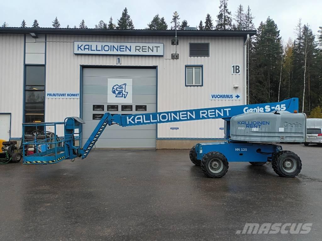 Genie S 45 RT Nacele cu brat telescopic