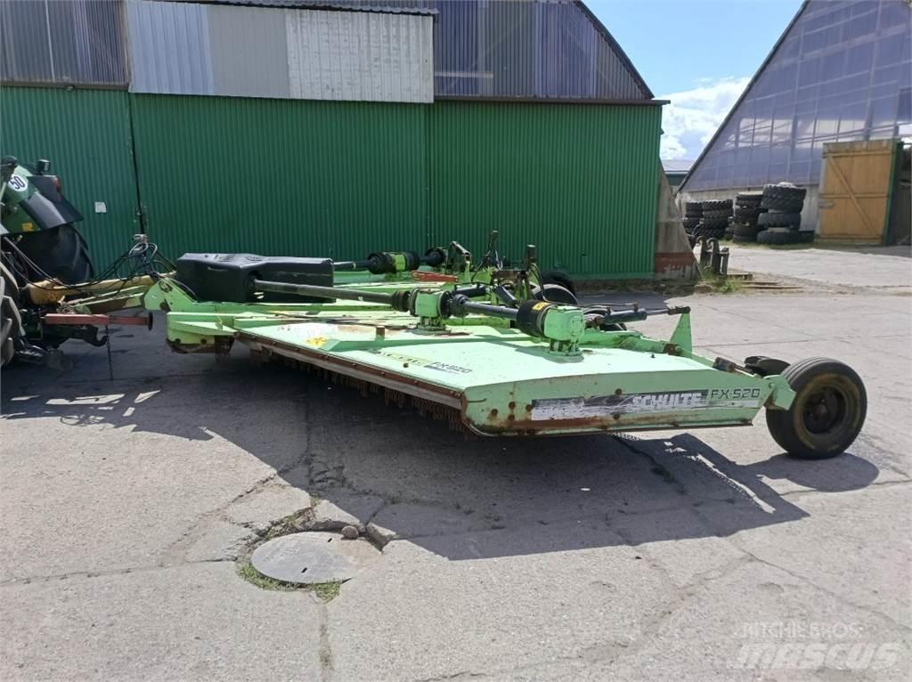 Schulte FX 520 Alte echipamente pentru nutret