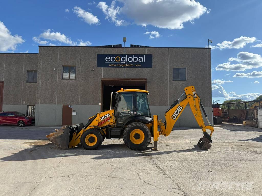 JCB 3 CX Buldoexcavatoare
