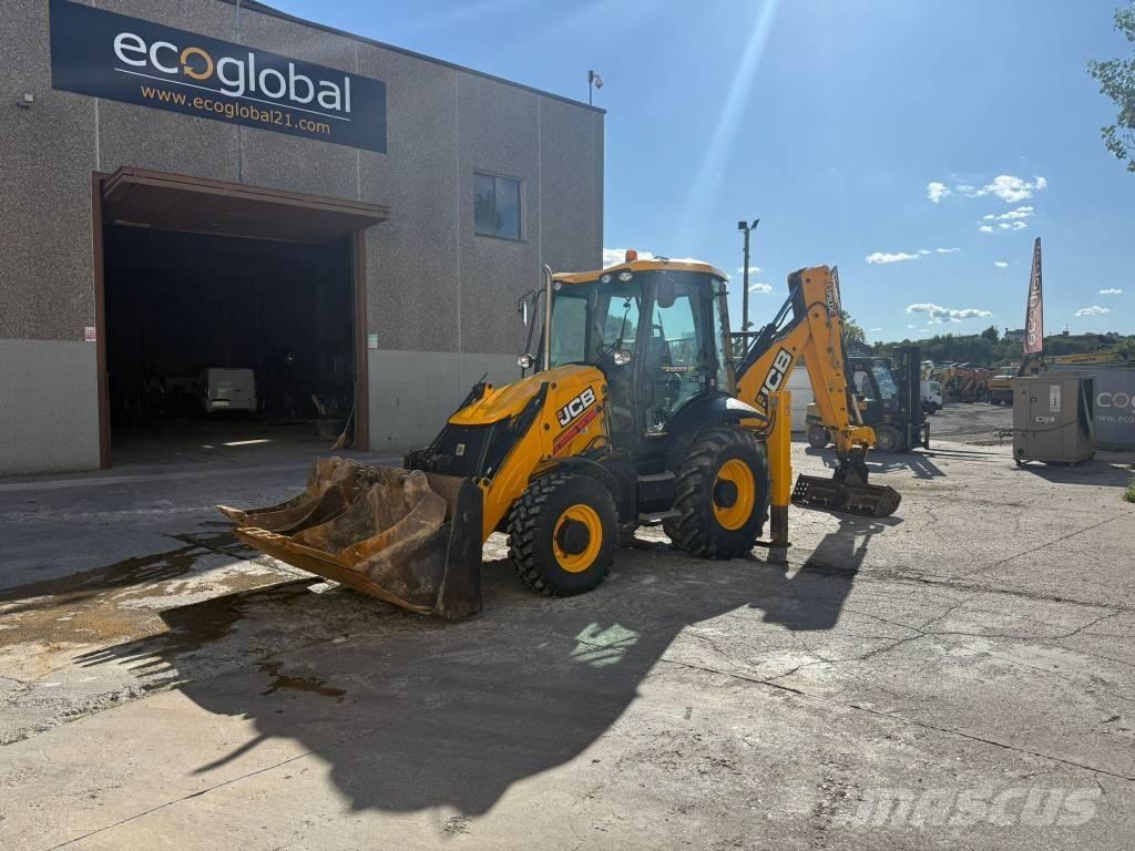 JCB 3 CX Buldoexcavatoare