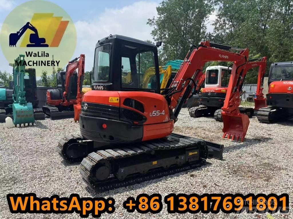 Kubota U 55-4 Mini excavatoare < 7t