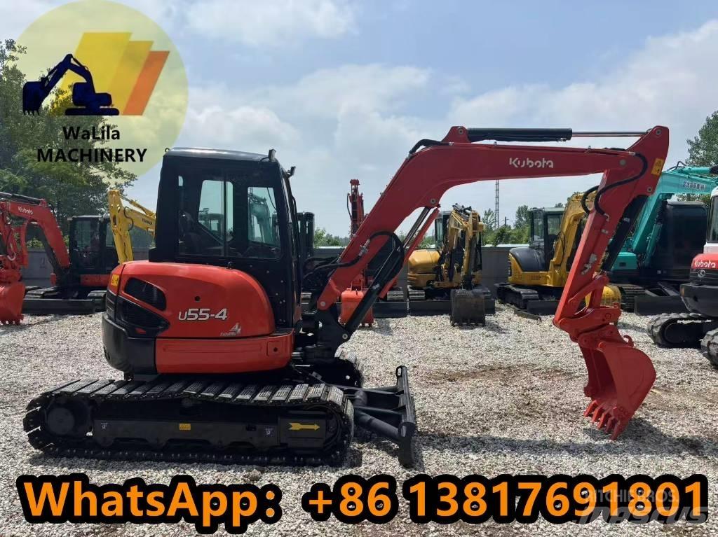 Kubota U 55-4 Mini excavatoare < 7t
