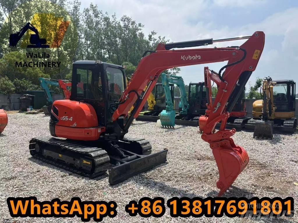 Kubota U 55-4 Mini excavatoare < 7t