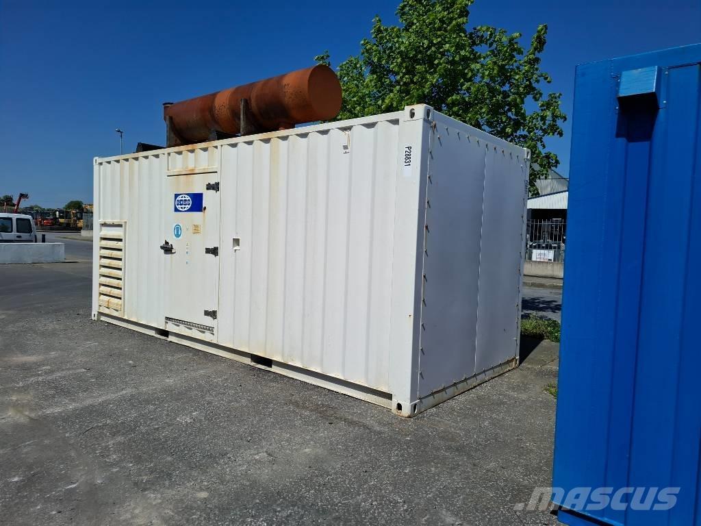 FG Wilson P605-1 Generatoare Diesel