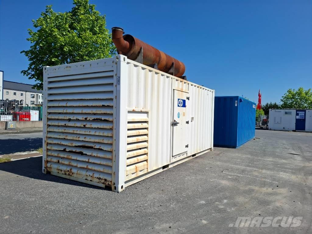 FG Wilson P605-1 Generatoare Diesel