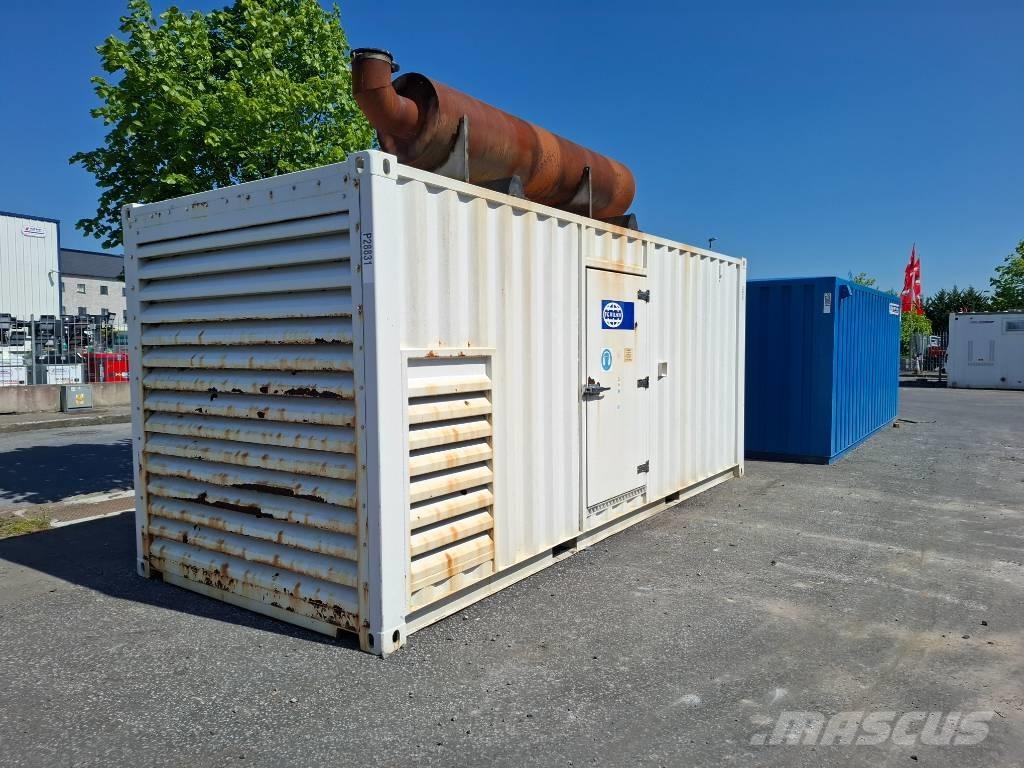 FG Wilson P605-1 Generatoare Diesel