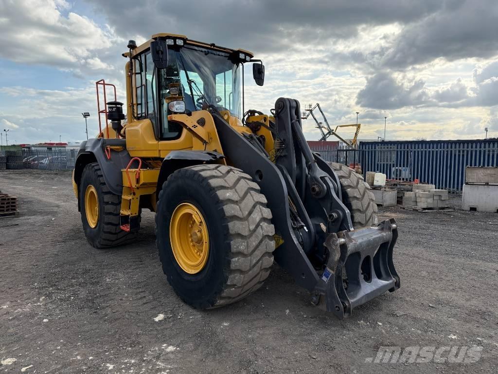 Volvo L 110 H Incarcator pe pneuri