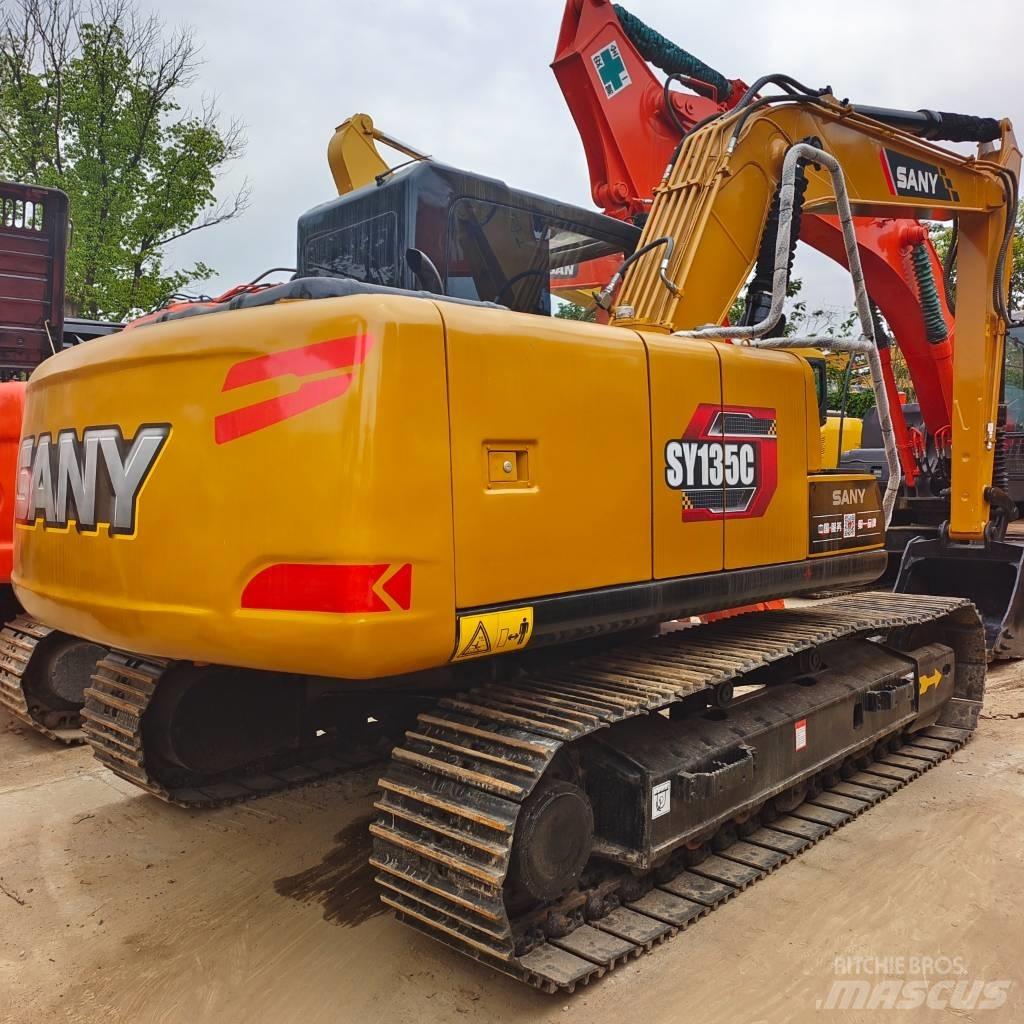 Sany SY 135 C Excavatoare pe șenile
