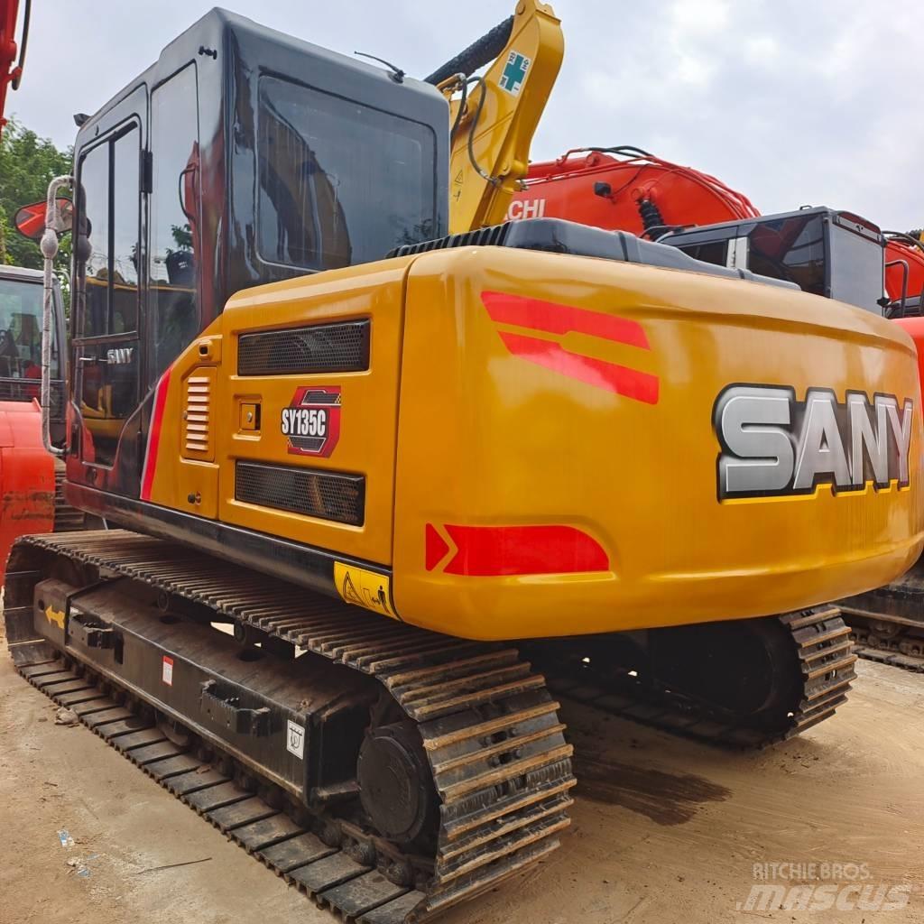 Sany SY 135 C Excavatoare pe șenile
